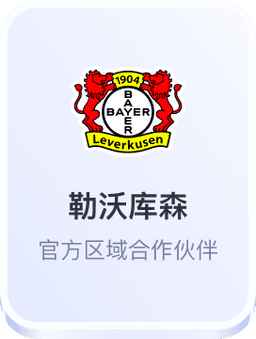 开云体育与勒沃库森足球俱乐部官方区域合作伙伴